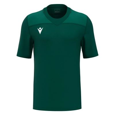Регбийка игровая MACRON PERIDOT SHIRT BOTTLE GREEN/LIGHT BOTTLE GREEN