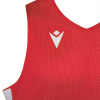 Майка спортивная MACRON PROPANE JERSEY REVERSIBLE RED/WHITE