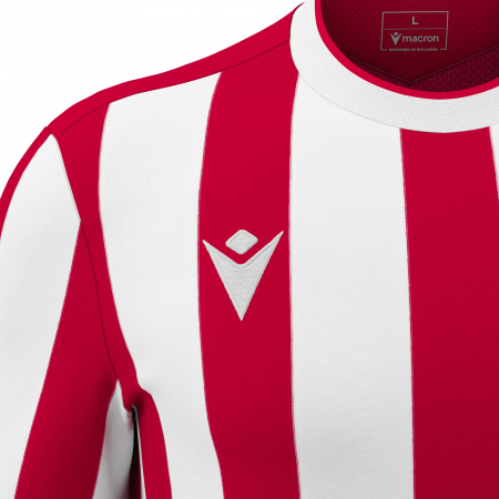 Футболка спортивная MACRON LEGION SHIRT RED/WHITE
