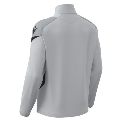 Толстовка тренировочная HOLLOW TRAINING 1/4 ZIP TOP STONE GREY/ ANTHRACITE