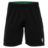 Шорты спортивные MACRON TEMPEL SHORT BLACK/GREEN