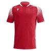 Футболка спортивная MACRON ALIOTH ECO SHIRT RED/WHITE