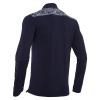 Толстовка тренировочная MACRON TIBER 1/4 ZIP TOP NAVY/WHITE