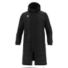 Куртка утепленная удлиненная MACRON TURVEY PADDED LONG JACKET BLACK