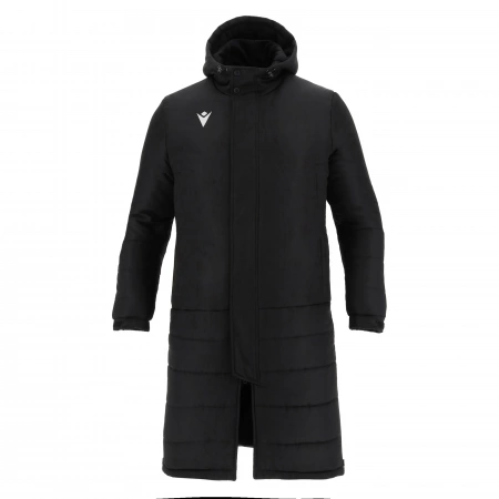 Куртка утепленная удлиненная MACRON TURVEY PADDED LONG JACKET BLACK