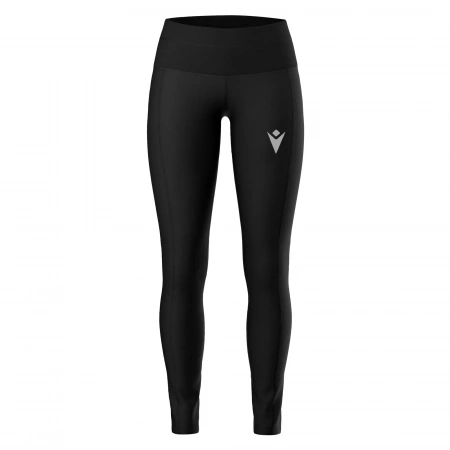 Леггинсы спортивные женские MACRON SAREZ LEGGINS BLACK