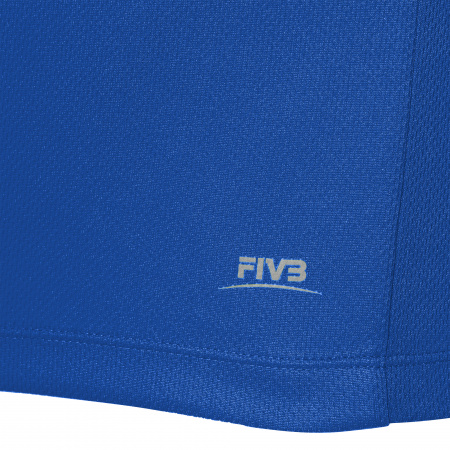 Футболка спортивная MACRON ARGON SHIRT ROYAL BLUE/WHITE