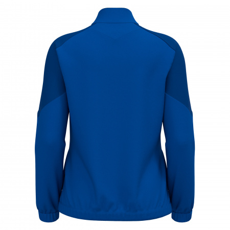 Олимпийка парадная женская MACRON ARTEMIS FULL LENGTH ZIP TOP ROYAL BLUE/DARK ROYAL BLUE