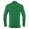 Толстовка тренировочная MACRON TIBER 1/4 ZIP TOP GREEN/BLACK