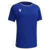 Футболка спортивная женская MACRON WIDIA ECO SHIRT ROYAL BLUE/DARK ROYAL BLUE/WHITE