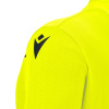 Футболка судейская проф. MACRON PONNET ECO SHIRT NEON YELLOW