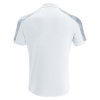 Поло парадное MACRON ROCK POLO WHITE/SILVER