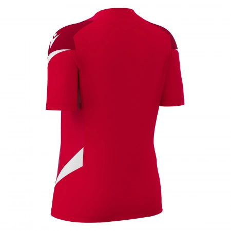 Футболка спортивная женская NAGA SHIRT RED/WHITE