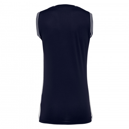 Майка спортивная MACRON RADON WOMAN SHIRT NAVY/WHITE