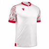 Футболка спортивная MACRON THEMIS ECO SHIRT WHITE/RED