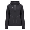 Толстовка женская MACRON SAIMA ICON CRATER NECK SWEATSHIRT BLACK