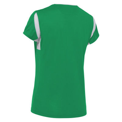 Футболка спортивная MACRON FLUORINE SHIRT GREEN/WHITE