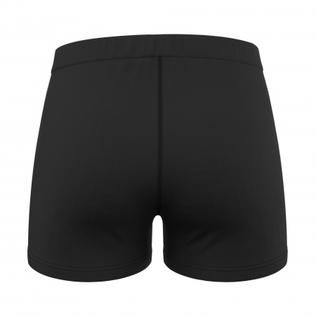 Велосипедки женские MACRON FLOWER CYCLING SHORTS BLACK