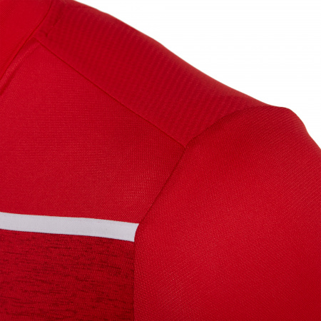 Поло парадное MACRON JUMEIRAH POLO RED/WHITE