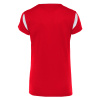Футболка спортивная MACRON FLUORINE SHIRT RED/WHITE