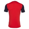 Футболка спортивная MACRON DENEB SHIRT RED/NAVY/WHITE