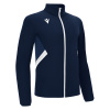 Олимпийка спортивная MACRON RAIJIN FULL LENGTH ZIP TOP NAVY/WHITE