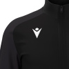 Олимпийка парадная MACRON ANUBIS FULL LENGTH ZIP TOP BLACK/DARK GREY