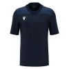Регбийка игровая MACRON PERIDOT SHIRT NAVY/LIGHT NAVY