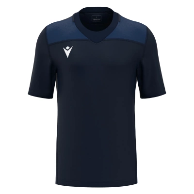 Регбийка игровая MACRON PERIDOT SHIRT NAVY/LIGHT NAVY