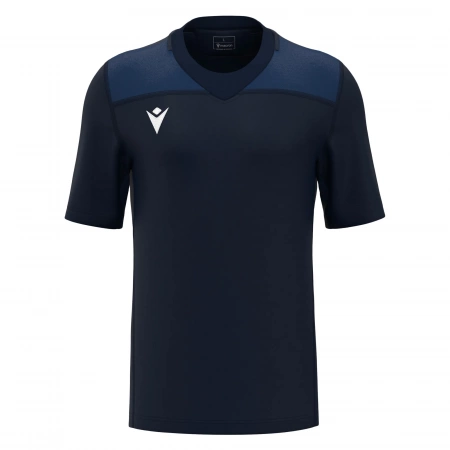Регбийка игровая MACRON PERIDOT SHIRT NAVY/LIGHT NAVY