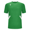 Футболка спортивная MACRON SHEDIR SHIRT GREEN/WHITE