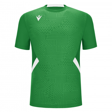 Футболка спортивная MACRON SHEDIR SHIRT GREEN/WHITE