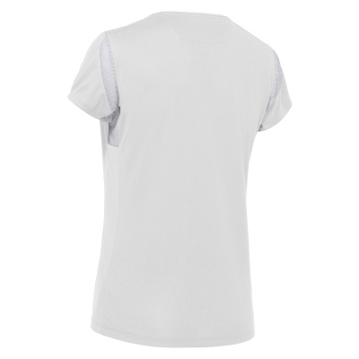 Футболка спортивная MACRON FLUORINE SHIRT WHITE