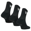 Носки спортивные MACRON DAILY QUARTER SOCKS BLACK