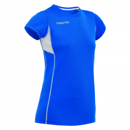 Футболка спортивная MACRON AGNES ROYAL BLUE