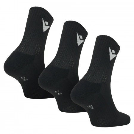 Носки спортивные MACRON DAILY QUARTER SOCKS BLACK