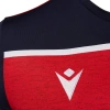 Футболка спортивная MACRON DENEB SHIRT RED/NAVY/WHITE