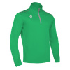 Толстовка тренировочная MACRON HAVEL 1/4 ZIP TOP GREEN
