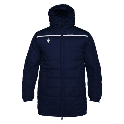 Куртка утепленная MACRON VANCOUVER PADDED JACKET NAVY/WHITE