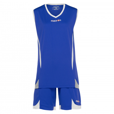 Комплект баскетбольный MACRON RAJA SET ROYAL BLUE/WHITE