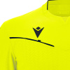 Футболка судейская проф. женская MACRON KATERYN ECO SHIRT NEON YELLOW