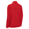 Толстовка тренировочная женская MACRON MAIRA TRAINING 1/4 ZIP TOP RED/WHITE