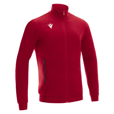 Олимпийка спортивная MACRON BEAT FULL ZIP SWEATSHIRT RED