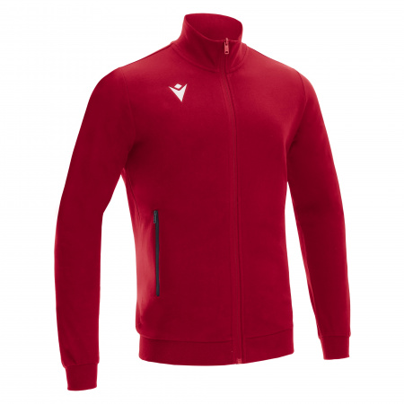 Олимпийка спортивная MACRON BEAT FULL ZIP SWEATSHIRT RED