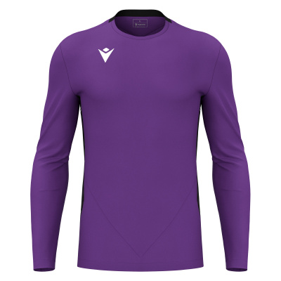 Футболка спортивная MACRON ARGO SHIRT PURPLE/BLACK