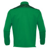 Толстовка тренировочная MACRON TAGUS 1/4 ZIP TOP GREEN/BLACK