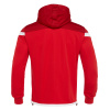 Олимпийка парадная MACRON EADESY HOODY RED/WHITE