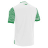 Футболка спортивная MACRON TUREIS ECO SHIRT WHITE/GREEN