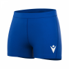 Велосипедки женские MACRON FLOWER CYCLING SHORTS ROYAL BLUE