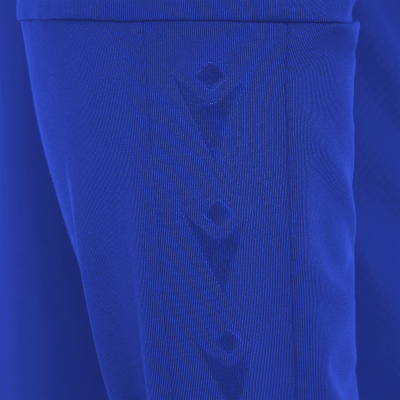 Толстовка тренировочная MACRON KOLYMA TURTLENECK TOP ROYAL BLUE/WHITE
